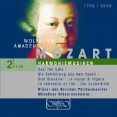 Album artwork for Mozart: Harmoniemusik - Opera Wind Arrangements