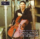 Album artwork for Haydn & Beethoven: Cello Concertos / Muller schott
