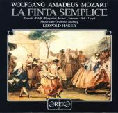 Album artwork for Mozart: La Finta Semplice / Hager