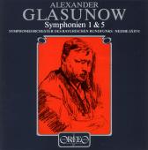 Album artwork for Symphonien No.1 & 5