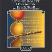 Album artwork for Fltenkonzerte in G-Dur, C-Dur, F-Dur