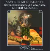 Album artwork for Konzert f�r Klarinette und Orchester B-Dur op. 1