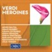 Album artwork for Verdi Heroines
