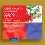 Album artwork for Haydn: Missa Cellensis -  Jommelli: Te Deum - Mass