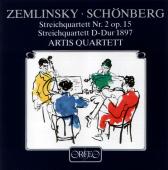 Album artwork for Schoenberg: Streichquartett No. 2 op. 15, D-Dur 18
