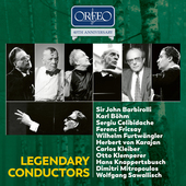 Album artwork for Orfeo 40th Anniversary Edition - Legendary Conduct