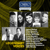 Album artwork for Orfeo 40th Anniversary Edition - Legendary Voices