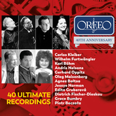 Album artwork for Orfeo 40th Anniversary Edition - 40 Ultimate Recor