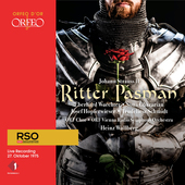 Album artwork for Strauss II: Ritter Pásmán