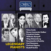 Album artwork for Orfeo 40th Anniversary Edition - Legendary Pianist