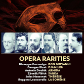 Album artwork for Orfeo 40th Anniversary Edition - Opera Rarities