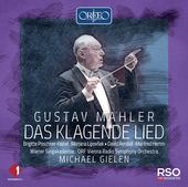 Album artwork for Gustav Mahler: Das klagende Lied