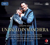 Album artwork for Giuseppe Verdi: Un ballo in maschera