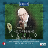 Album artwork for Berlioz: Lélio, ou Le retour à la vie