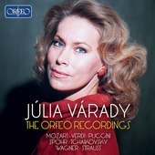 Album artwork for Julia Varady - The Orfeo Recordings