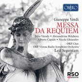 Album artwork for Giuseppe Verdi: Messa da requiem (Live)