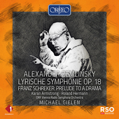 Album artwork for Alexander Zemlinsky: Lyric Symphony - Franz Schrek