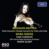 Album artwork for Britten: Violin Concerto & Double Concerto