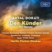 Album artwork for Antal Doráti: Der Künder