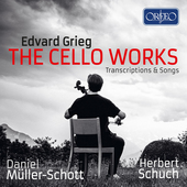 Album artwork for Edvard Grieg: The Cello Works - Transcriptions and