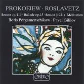 Album artwork for Sonaten op. 119, (1921), Ballade op. 15, M�ditat