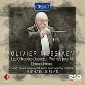Album artwork for Messiaen: Les Offrandes oubliées - Poèmes pour M