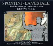 Album artwork for Spontini: La Vestale / Plowright, Araiza