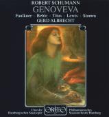 Album artwork for Schumann: Genoveva / Albrecht, Faulkner