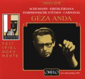Album artwork for Kreisleriana, Symphonische Et�den, Carnaval