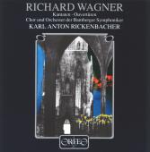 Album artwork for Wagner: Kantaten, Ouverturen