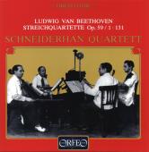 Album artwork for Streichquartette op. 59/1, 131