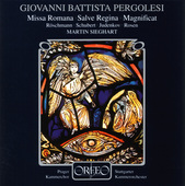 Album artwork for Missa Romana, Salve Regina, Magnificat