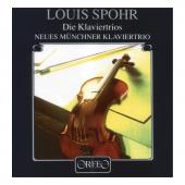 Album artwork for Spohr: Klaviertrios