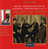 Album artwork for Streichquartett KV 465/ Streichquartett op. 127