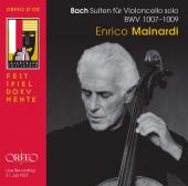 Album artwork for Suiten f�r Violoncello solo BWV 1007-1009