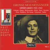 Album artwork for Opernarien 1922-1942