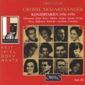 Album artwork for Konzertarien 1956-1970