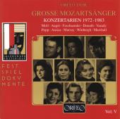 Album artwork for Konzertarien 1972-1983