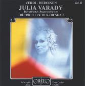 Album artwork for Verdi-Arien, Heroinen Vol. II (Otello, Aida, Macbe