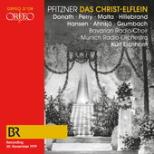 Album artwork for Pfitzner: Das Christ-Elflein, Op. 20