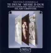 Album artwork for Te Deum D-Dur; Messe D-Dur