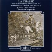 Album artwork for La Chasse: Symphonie D-Dur 