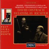 Album artwork for Violinsonate A-Dur op. 100; Violinsonate f-Moll op