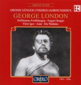 Album artwork for Groe Snger unseres Jahrhunderts: George London -