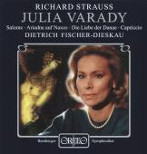 Album artwork for Julia Varady - Primadonnen: Salome, Ariadne, Danae