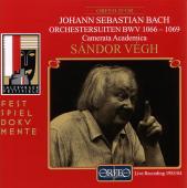 Album artwork for Orchestersuiten No. 1-4 BWV 1066-1069