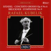 Album artwork for Concerto grosso g-Moll op. 6/6; Symphonie No. 9 d-