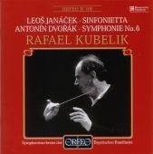 Album artwork for Sinfonietta, Symphonie No. 6 D-Dur