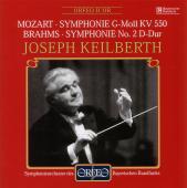 Album artwork for Symphonie No. 40 g-Moll; Symphonie No. 2 D-Dur