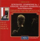 Album artwork for Symphonie No. 1, Sinfonia domestica
